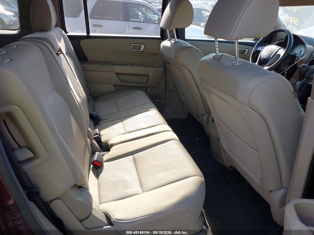 2013 Honda Pilot Lx მანქანა იყიდება აუქციონზე, vin: 5FNYF4H21DB039508, აუქციონის ნომერი: 45149104
