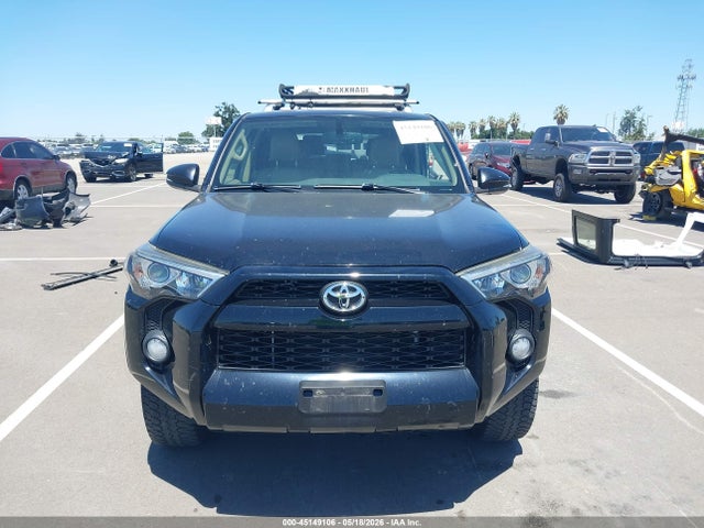 45149106 :رقم المزاد ، JTEBU5JR8F5254537 vin ، 2015 Toyota 4runner Sr5 Premium مزاد بيع