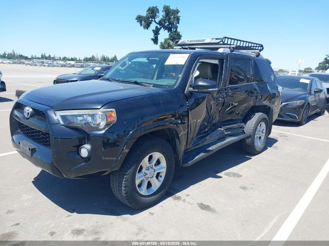 45149106 :رقم المزاد ، JTEBU5JR8F5254537 vin ، 2015 Toyota 4runner Sr5 Premium مزاد بيع