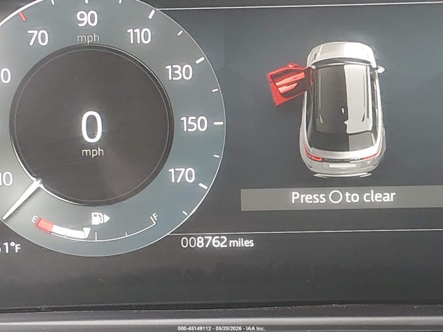 Продаж на аукціоні авто 2026 Land Rover Range Rover Velar P250 Dynamic Se, vin: SALYL2EX5TA814003, номер лоту: 45149112