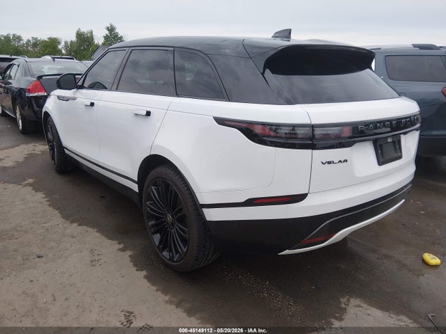 Продаж на аукціоні авто 2026 Land Rover Range Rover Velar P250 Dynamic Se, vin: SALYL2EX5TA814003, номер лоту: 45149112