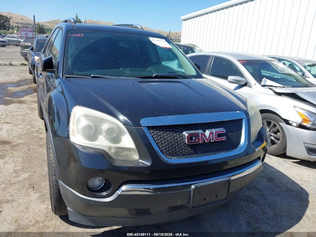 45149111 :رقم المزاد ، 1GKER23768J253186 vin ، 2008 Gmc Acadia Slt-1 مزاد بيع