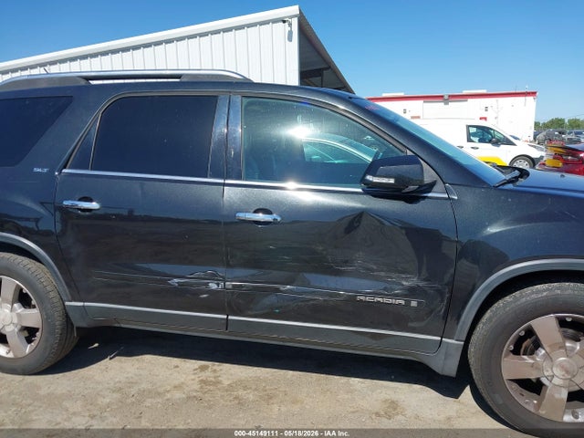 45149111 :رقم المزاد ، 1GKER23768J253186 vin ، 2008 Gmc Acadia Slt-1 مزاد بيع