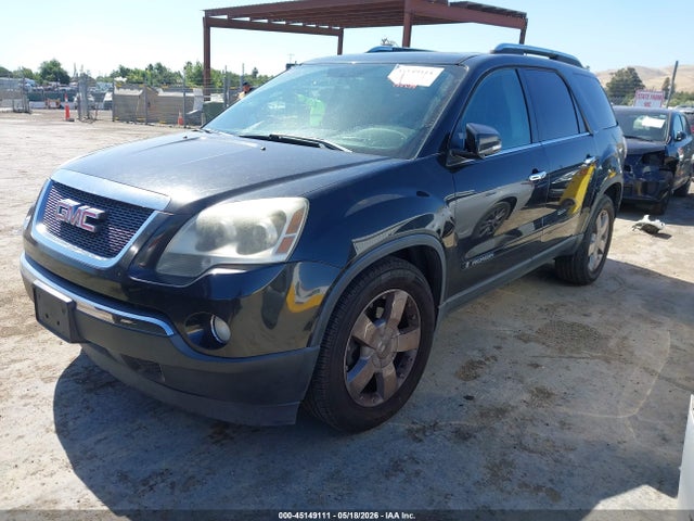 45149111 :رقم المزاد ، 1GKER23768J253186 vin ، 2008 Gmc Acadia Slt-1 مزاد بيع
