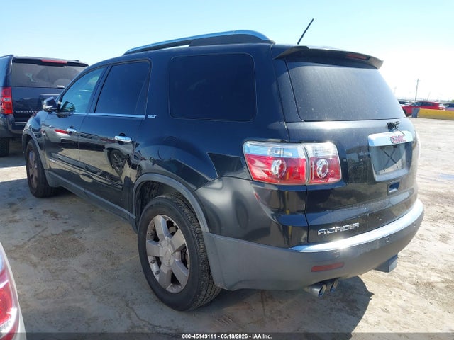 45149111 :رقم المزاد ، 1GKER23768J253186 vin ، 2008 Gmc Acadia Slt-1 مزاد بيع
