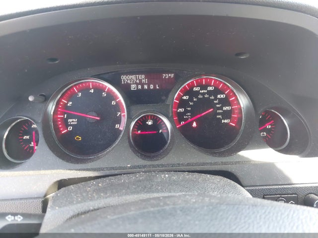 45149111 :رقم المزاد ، 1GKER23768J253186 vin ، 2008 Gmc Acadia Slt-1 مزاد بيع