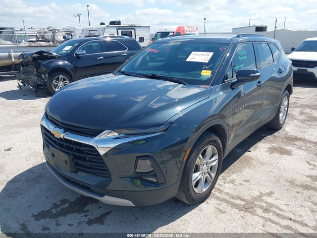 Aukcja sprzedaży 2020 Chevrolet Blazer Fwd 2lt, vin: 3GNKBCRS0LS540526, numer aukcji: 45149118