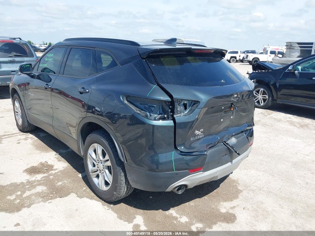 Aukcja sprzedaży 2020 Chevrolet Blazer Fwd 2lt, vin: 3GNKBCRS0LS540526, numer aukcji: 45149118
