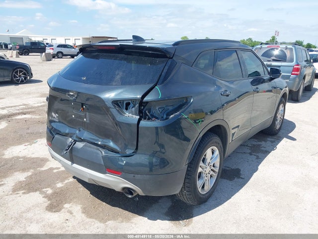 Aukcja sprzedaży 2020 Chevrolet Blazer Fwd 2lt, vin: 3GNKBCRS0LS540526, numer aukcji: 45149118