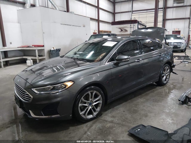 Ford FUSION SEL 2019 3FA6P0CD0KR233275 Image 2