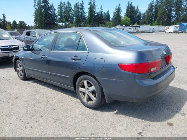 Auction sale of the 2005 Honda Accord Ex-l, vin: 1HGCM56615A801839, lot number: 45149127