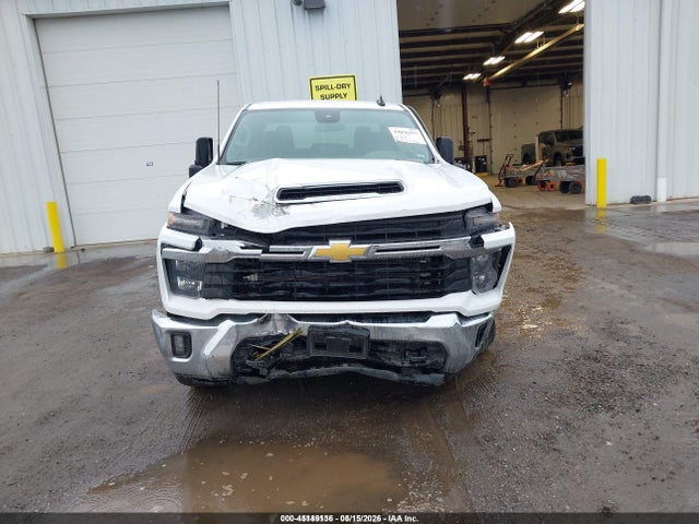 2GC1KNEY8S1224330 Chevrolet Silverado 2500hd 4wd Standard Bed Lt