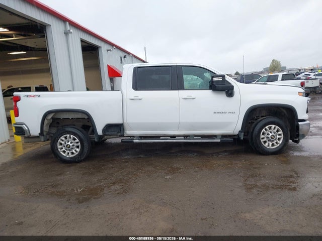 2GC1KNEY8S1224330 Chevrolet Silverado 2500hd 4wd Standard Bed Lt