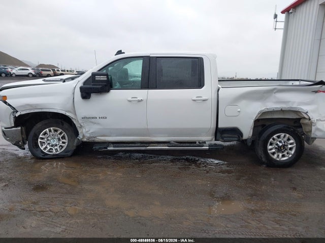 2GC1KNEY8S1224330 Chevrolet Silverado 2500hd 4wd Standard Bed Lt