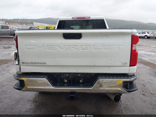 2GC1KNEY8S1224330 Chevrolet Silverado 2500hd 4wd Standard Bed Lt