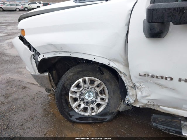 2GC1KNEY8S1224330 Chevrolet Silverado 2500hd 4wd Standard Bed Lt
