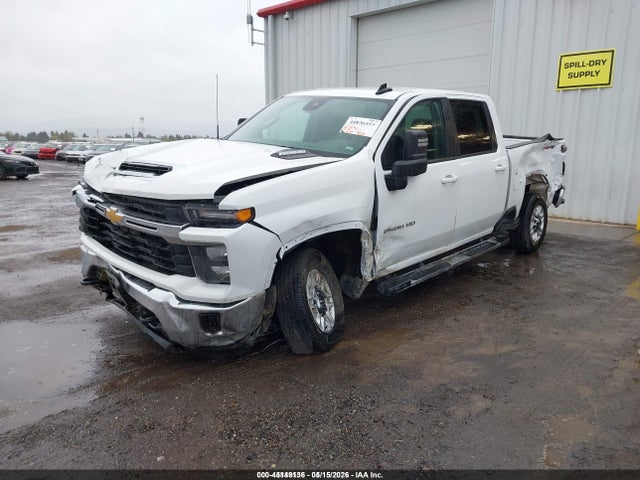 2GC1KNEY8S1224330 Chevrolet Silverado 2500hd 4wd Standard Bed Lt