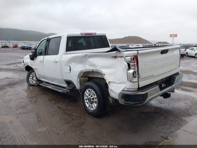 2GC1KNEY8S1224330 Chevrolet Silverado 2500hd 4wd Standard Bed Lt
