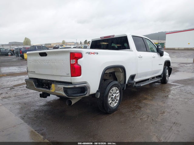 2GC1KNEY8S1224330 Chevrolet Silverado 2500hd 4wd Standard Bed Lt