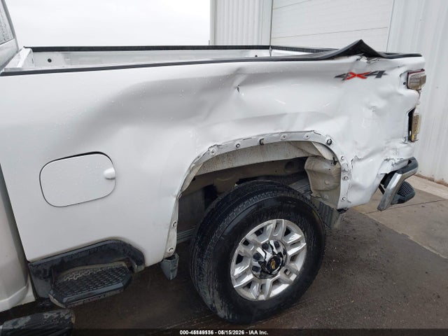 2GC1KNEY8S1224330 Chevrolet Silverado 2500hd 4wd Standard Bed Lt