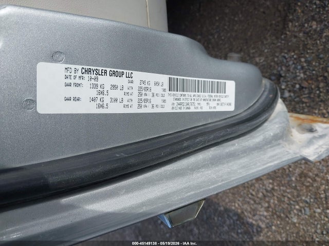Aukcja sprzedaży 2010 Chrysler Town & Country Touring, vin: 2A4RR5D13AR176751, numer aukcji: 45149138
