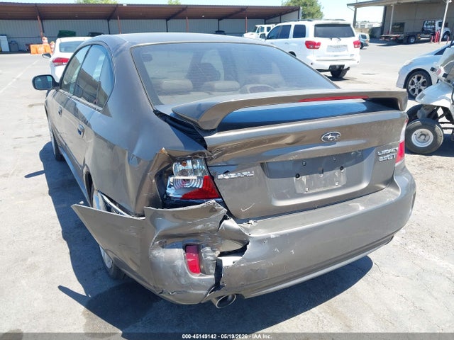 45149142 :رقم المزاد ، 4S3BL676886200730 vin ، 2008 Subaru Legacy 2.5gt Limited مزاد بيع