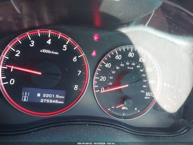 45149142 :رقم المزاد ، 4S3BL676886200730 vin ، 2008 Subaru Legacy 2.5gt Limited مزاد بيع