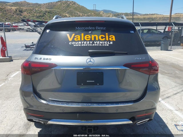 Продаж на аукціоні авто 2026 Mercedes-benz Gle 350, vin: 4JGFB4FB8TB610074, номер лоту: 45149146