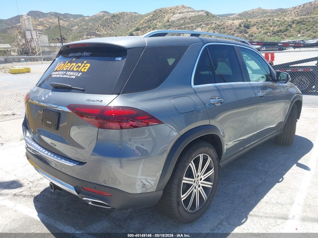 Продаж на аукціоні авто 2026 Mercedes-benz Gle 350, vin: 4JGFB4FB8TB610074, номер лоту: 45149146