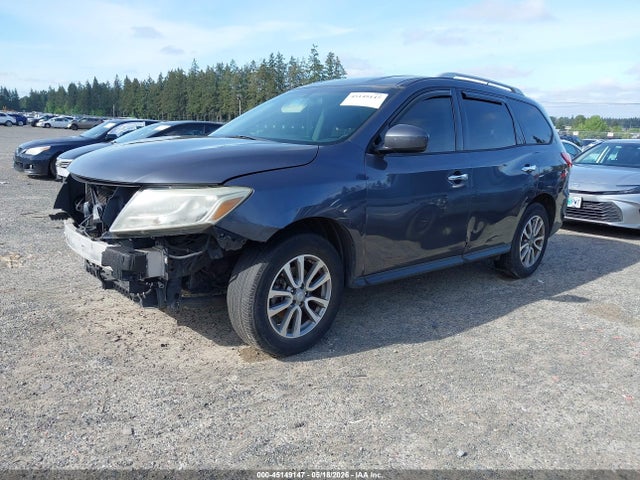 45149147 :رقم المزاد ، 5N1AR2MN8DC608697 vin ، 2013 Nissan Pathfinder Sv مزاد بيع