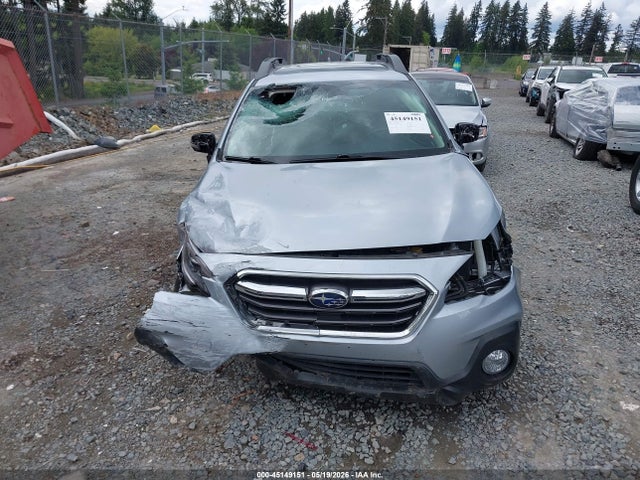 Aukcja sprzedaży 2018 Subaru Outback 3.6r Limited, vin: 4S4BSENC2J3329703, numer aukcji: 45149151