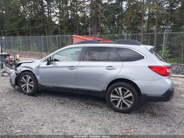Aukcja sprzedaży 2018 Subaru Outback 3.6r Limited, vin: 4S4BSENC2J3329703, numer aukcji: 45149151