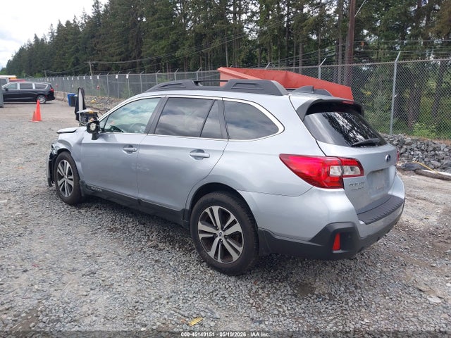 Aukcja sprzedaży 2018 Subaru Outback 3.6r Limited, vin: 4S4BSENC2J3329703, numer aukcji: 45149151
