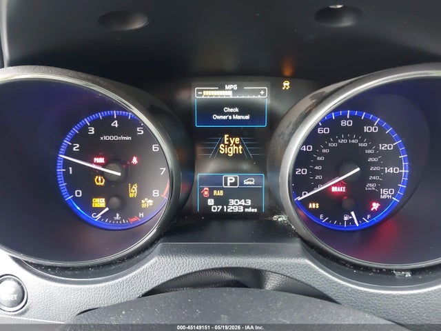 Aukcja sprzedaży 2018 Subaru Outback 3.6r Limited, vin: 4S4BSENC2J3329703, numer aukcji: 45149151
