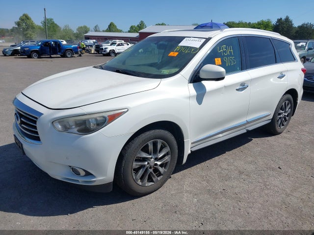 Aukcja sprzedaży 2013 Infiniti Jx35, vin: 5N1AL0MM1DC303426, numer aukcji: 45149155