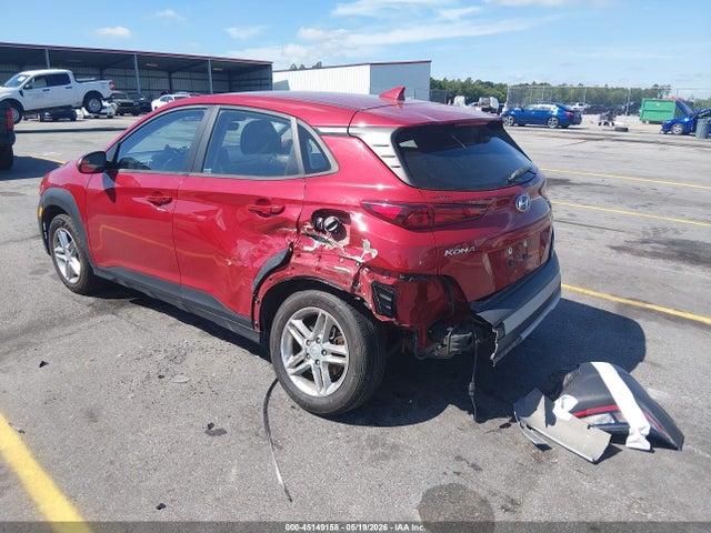 Aukcja sprzedaży 2022 Hyundai Kona Se, vin: KM8K2CAB7NU838297, numer aukcji: 45149158