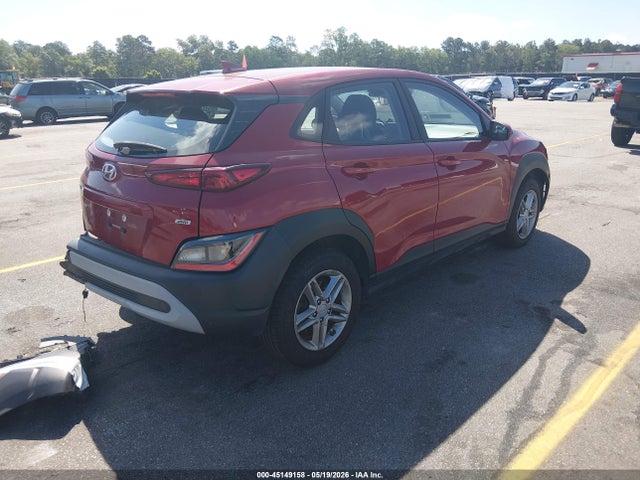 Aukcja sprzedaży 2022 Hyundai Kona Se, vin: KM8K2CAB7NU838297, numer aukcji: 45149158