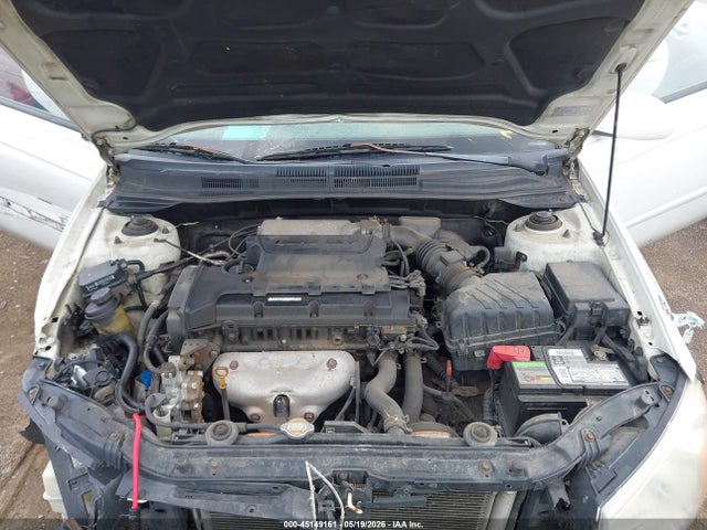 2008 Kia Spectra Ex მანქანა იყიდება აუქციონზე, vin: KNAFE122785558651, აუქციონის ნომერი: 45149161