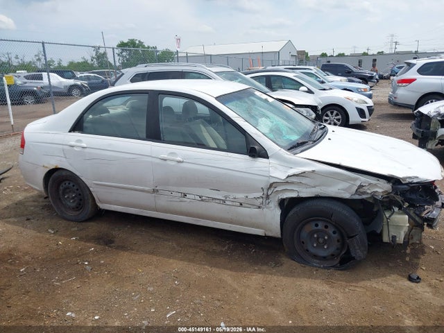 2008 Kia Spectra Ex მანქანა იყიდება აუქციონზე, vin: KNAFE122785558651, აუქციონის ნომერი: 45149161