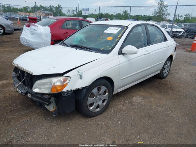 2008 Kia Spectra Ex მანქანა იყიდება აუქციონზე, vin: KNAFE122785558651, აუქციონის ნომერი: 45149161