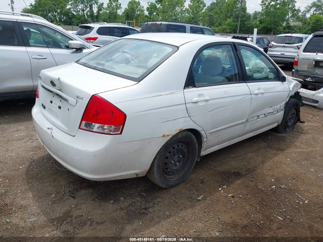 2008 Kia Spectra Ex მანქანა იყიდება აუქციონზე, vin: KNAFE122785558651, აუქციონის ნომერი: 45149161