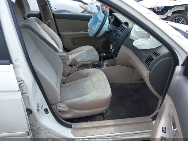 2008 Kia Spectra Ex მანქანა იყიდება აუქციონზე, vin: KNAFE122785558651, აუქციონის ნომერი: 45149161