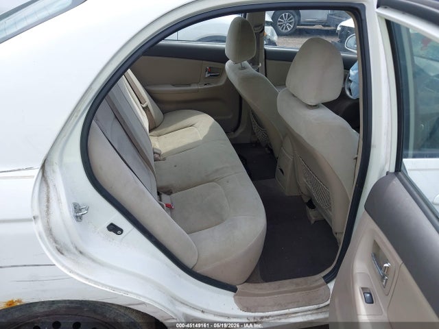 2008 Kia Spectra Ex მანქანა იყიდება აუქციონზე, vin: KNAFE122785558651, აუქციონის ნომერი: 45149161