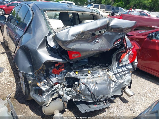 Auction sale of the 2015 Infiniti Q40, vin: JN1CV6AP3FM500607, lot number: 45149162