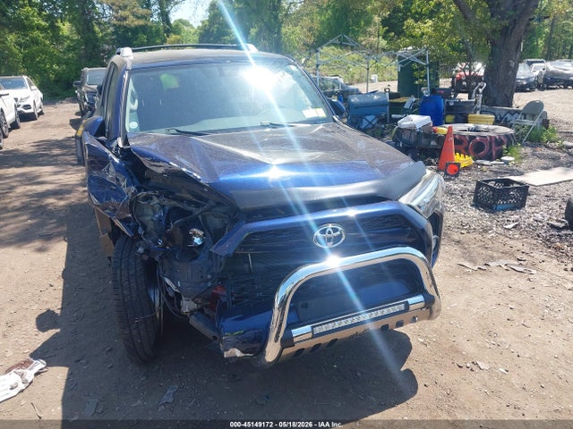 2018 Toyota 4runner Sr5 მანქანა იყიდება აუქციონზე, vin: JTEBU5JRXJ5536865, აუქციონის ნომერი: 45149172
