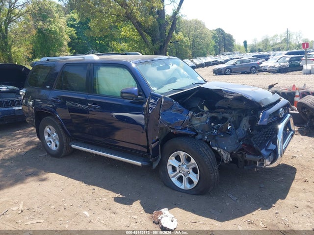 2018 Toyota 4runner Sr5 მანქანა იყიდება აუქციონზე, vin: JTEBU5JRXJ5536865, აუქციონის ნომერი: 45149172