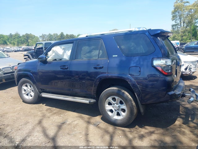 2018 Toyota 4runner Sr5 მანქანა იყიდება აუქციონზე, vin: JTEBU5JRXJ5536865, აუქციონის ნომერი: 45149172
