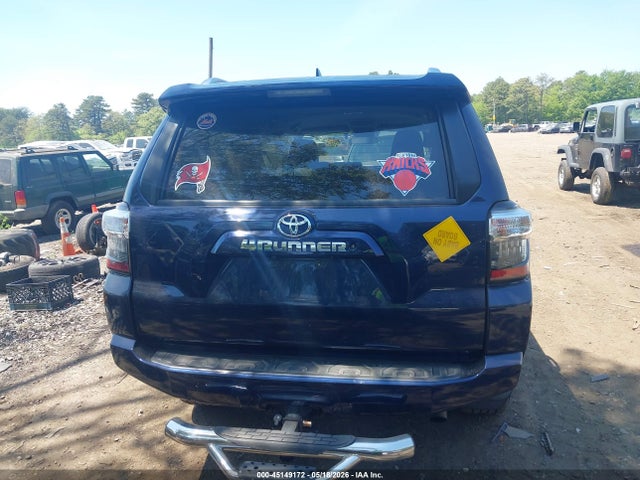 2018 Toyota 4runner Sr5 მანქანა იყიდება აუქციონზე, vin: JTEBU5JRXJ5536865, აუქციონის ნომერი: 45149172