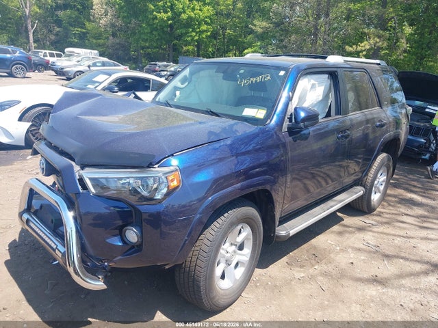 2018 Toyota 4runner Sr5 მანქანა იყიდება აუქციონზე, vin: JTEBU5JRXJ5536865, აუქციონის ნომერი: 45149172
