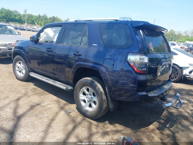 2018 Toyota 4runner Sr5 მანქანა იყიდება აუქციონზე, vin: JTEBU5JRXJ5536865, აუქციონის ნომერი: 45149172